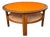 Mid-Century Modern Round Coffee Table with Orange Acrylic from G-Plan For Sale