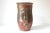 Vintage Studio Pottery Pitcher Jug With Handle Raku, Japanese Style For Sale - Image 6 of 10