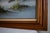 Mid-Century Moody Coastal Seascape Framed Oil Painting - Signed Daniel For Sale - Image 6 of 11
