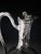 Crystal Ewers in Silver, 1890s, Set of 2 For Sale - Image 4 of 17