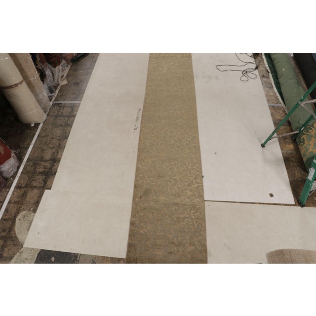 Contemporary Rug & Kilim’s European Runner in Beige-Brown All Over Pattern For Sale - Image 3 of 8