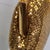 Mid 20th Century Whiting Davis Art Deco Rhinestone Clasp Hollywood Glam Gold Mesh Evening Bag For Sale In Saint Louis - Image 6 of 18