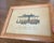 Charming vintage San Francisco cable car print depicting the historic Powell Street Open Car, with period details...