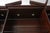 Baker Furniture Company 1990s Baker Colonial Williamsburg Mahogany Chippendale Breakfront For Sale - Image 4 of 18