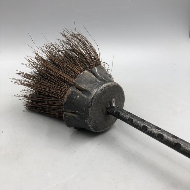 Wrought Iron Fireplace Set, 1940s, Set of 4 For Sale - Image 17 of 18