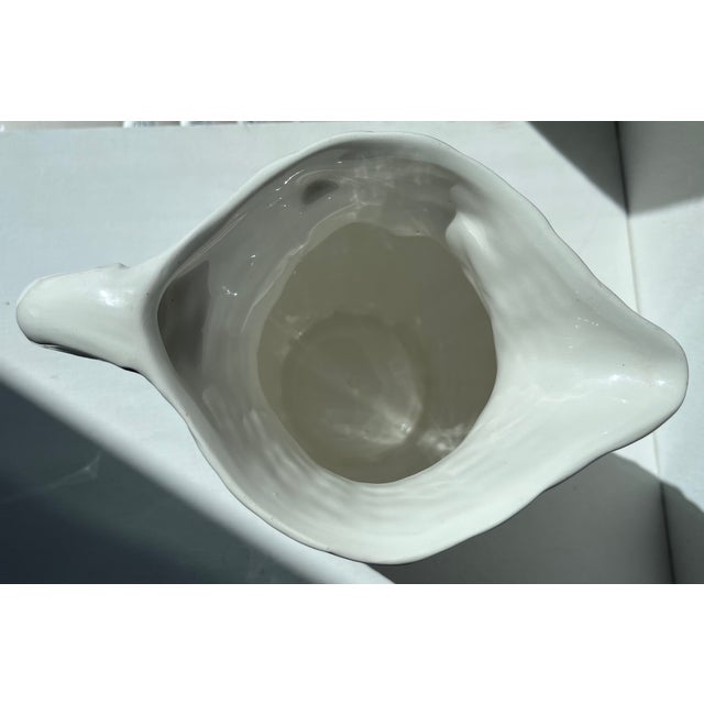 Ceramic Vintage Mottahedeh Italian Lemons Pitcher For Sale - Image 7 of 8