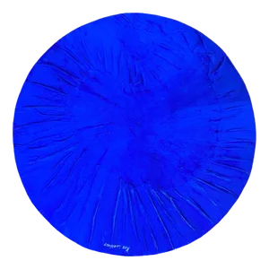Patrick Coussot Bex, K Blue Circle, 2021, Acrylic on Canvas