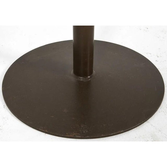 Late 20th Century Set 6 Danish Modern Bar Stools For Sale In New York - Image 6 of 10