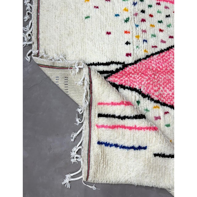 Artisan Berber Azilal Rug - 10.2 X 6.5 Ft For Sale In Cleveland - Image 6 of 8