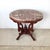 Victorian Victorian Revival Marble Top Center Table With Carved Walnut Pedestal Base For Sale - Image 3 of 18