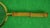 Boho Chic "Vintage Brass Magnifying Glass W/ Bamboo Handle" For Sale - Image 3 of 4