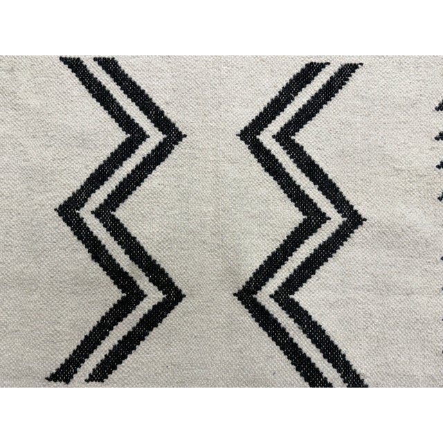 Textile 8ft 2in × 9ft 9in Four Hands Coulter Graphic Wool Area Rug For Sale - Image 7 of 12