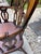 Vintage Gothic Revival Windsor Armchair Attributed to Theodore Alexander For Sale - Image 13 of 14