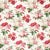 Sample - Schumacher Cecil Chintz Fabric in Rose For Sale