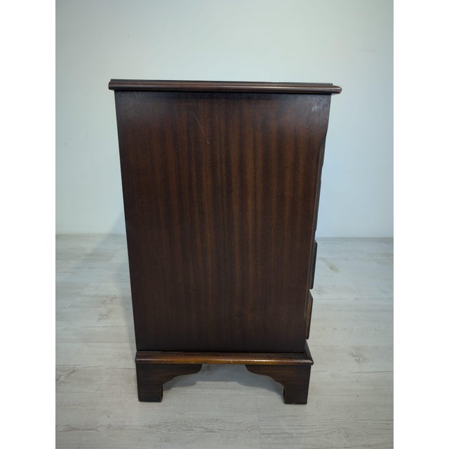 Vintage Chippendale Chest of Drawers in Wood, 1955 For Sale - Image 12 of 18