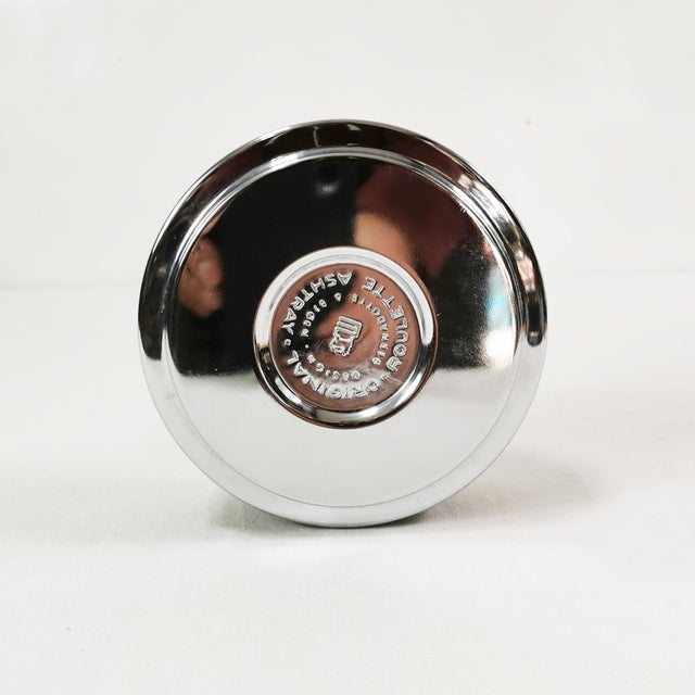 Bauhaus Ashtray by Bernadotte & Bjørn for Erhard, 1960s For Sale - Image 10 of 12