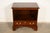 English Harden Furniture Georgian Carved Cherry Wood Nightstand For Sale - Image 3 of 13
