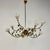 Metal Mid-Century Modern Florentine Sputnik Eight-Arm Chandelier, 1950s For Sale - Image 7 of 10
