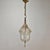Italian Cut Crystal Hanging Lantern, 1900 For Sale - Image 13 of 13