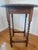 Early 20th Century Early 20th-Century Oak Round Parlor Table With Barley-Twist Legs For Sale - Image 5 of 11