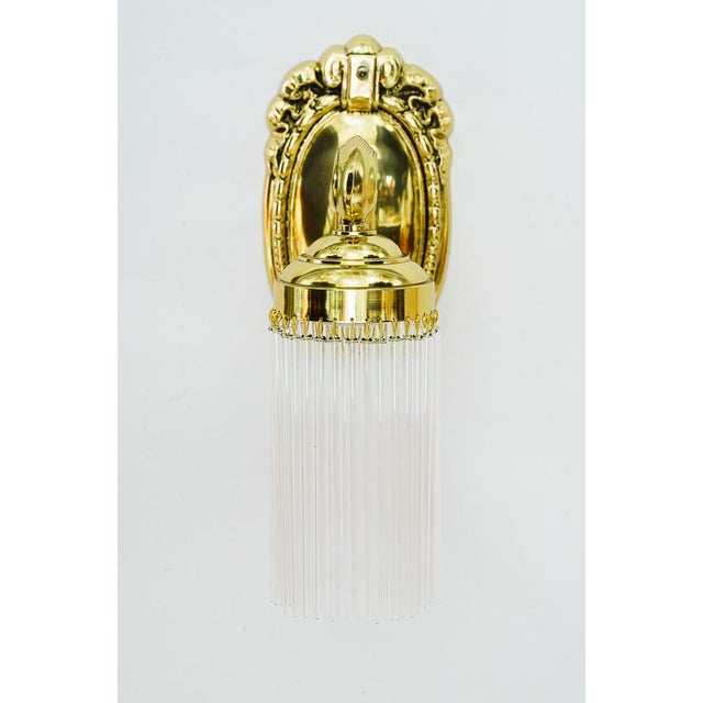 Historistic Wall Lamps, Vienna, 1890s, Set of 2 For Sale - Image 3 of 15