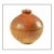 Mid 20th Century Hieroglyphic Vase, Aaron Bohrod For Sale