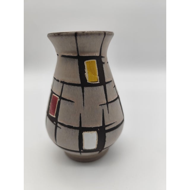 Ceramic Mid-Century Vase by Bodo Mans for Bay Keramik, Model 501-14, 1960s For Sale - Image 7 of 7