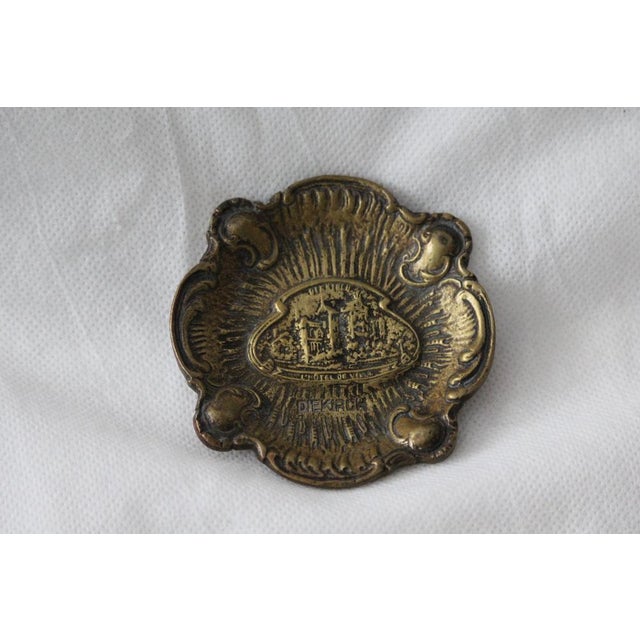 Gold Ashtray from Luxembourg, 1970s For Sale - Image 4 of 8