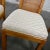 Late 20th Century Modern Campaign Style Dining Chairs Light Wood & Cane by American of Martinsville, Set of 4 For Sale - Image 12 of 16