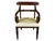 A set six (4 arm chairs and 2 sides) Regency style mahogany dining chairs by Maitland Smith. Maitland Smith is an American...