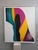 Large 1970s Mid-Century Color Field Abstract Painting by John David Rigsby For Sale - Image 10 of 10
