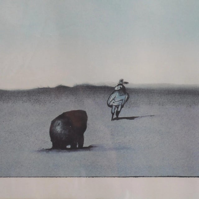 Steinberg Lithography from Mourlot, 1973 For Sale - Image 6 of 7