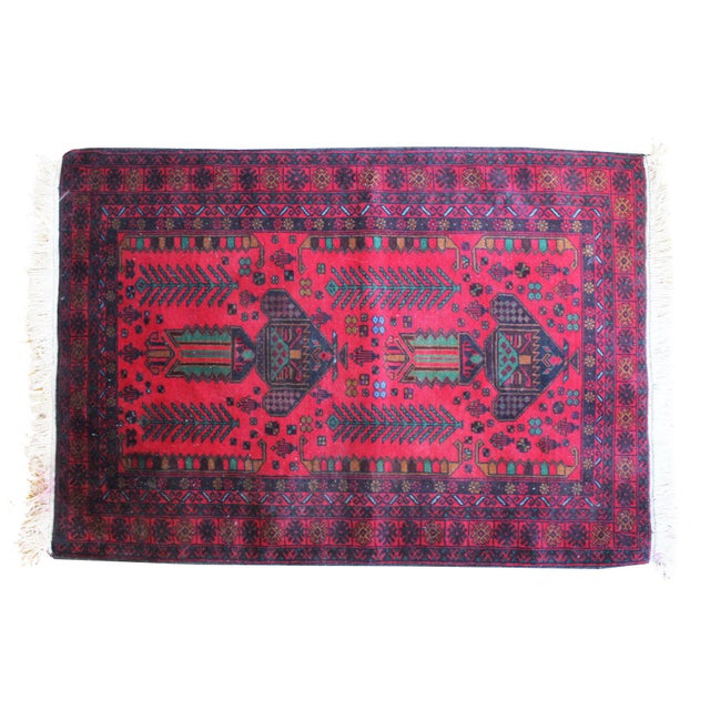 Antique Oriental Rug, 1890s For Sale - Image 10 of 10