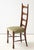 Paolo Buffa Paolo Buffa Hight Back Side Chair For Sale - Image 4 of 12