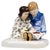 Art Nouveau Children with Picture Book Figurine by Frieda Strauss for Meissen, 1890s For Sale - Image 6 of 6