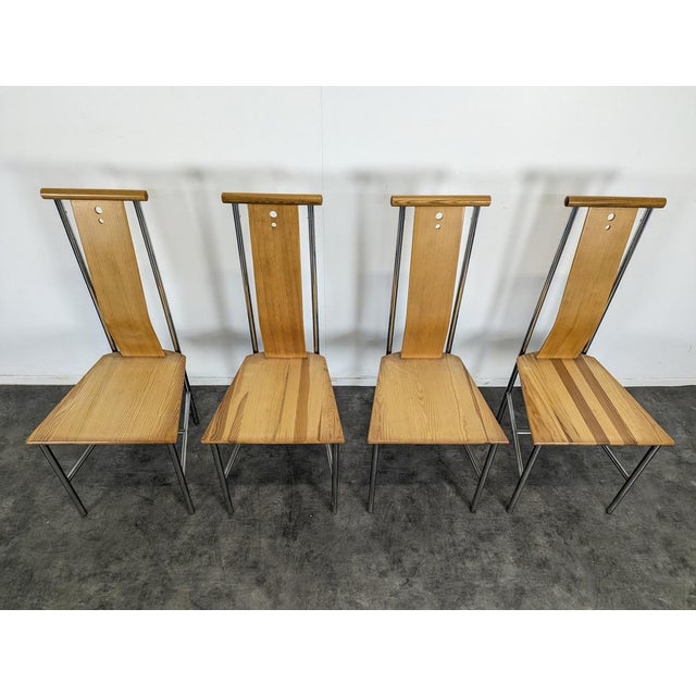 Turku Model Chairs by Carina Karlsson for Ikea, Set of 4 For Sale - Image 3 of 7