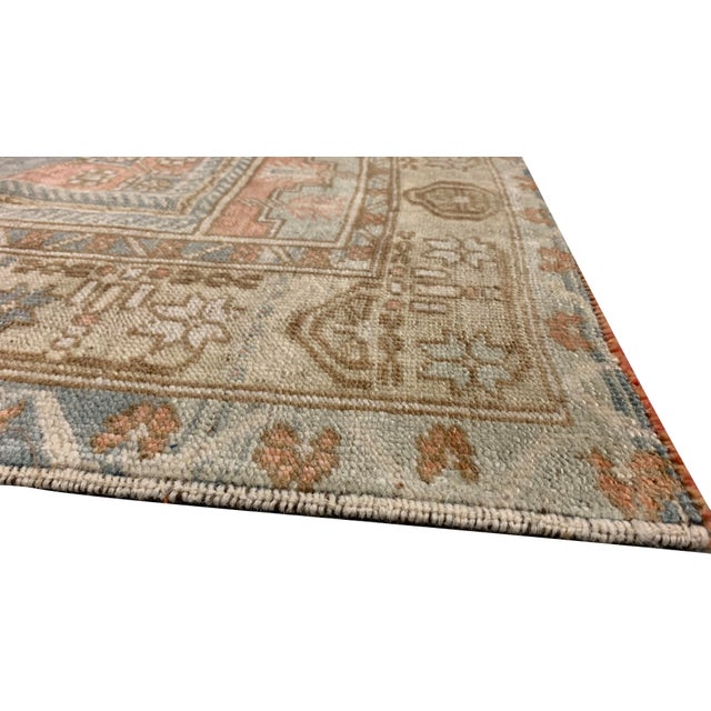 Turkish Vintage Turkish Oushak Area Rug 3ft 10in X 5ft 6in For Sale - Image 3 of 8