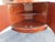 Bassett Mahogany Inlay Corner China Display Cabinet Cupboard 6913 For Sale - Image 10 of 18