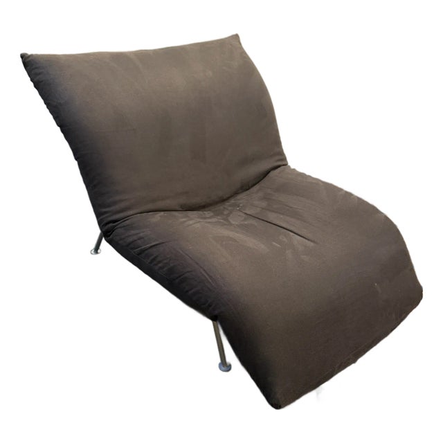 Circa 1990's Pascal Mourgue for Ligne Roset Calin Adjustable Lounge Chair For Sale