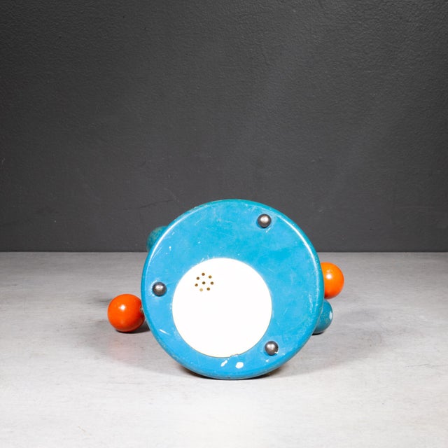 Mid-Century Modern Vintage Atomic Kouvalias Greek Music Box Toy c.1970 For Sale - Image 3 of 4