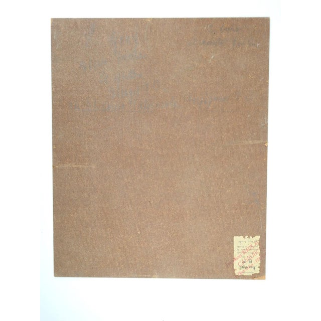 Mid-Century Modern Mid 20th Century French Impressionist Still Life Painting For Sale - Image 3 of 6