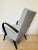 Gray Vintage Armchair by Jaroslav Smidek for Ton, 1960s For Sale - Image 8 of 13