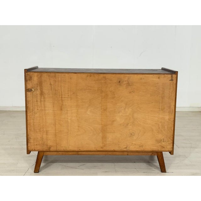 Brown Mid-Century Chest of Drawers For Sale - Image 8 of 9