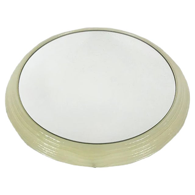 Illuminated Wall Mirror from Hillebrand, 1960s For Sale