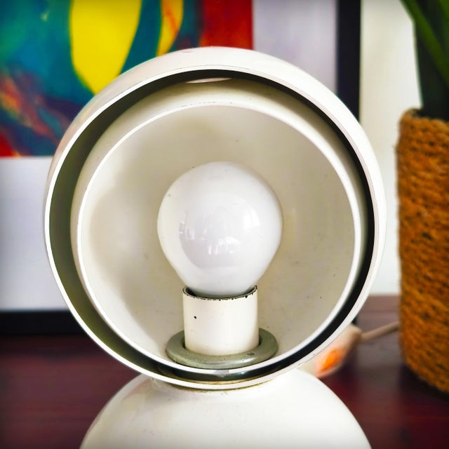 Eclisse Lamps by Vico Magistretti for Artemide, Italy, 1965, Set of 2 For Sale - Image 16 of 18