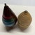 Antique Toy Wooden Tops Set/2 For Sale - Image 4 of 5