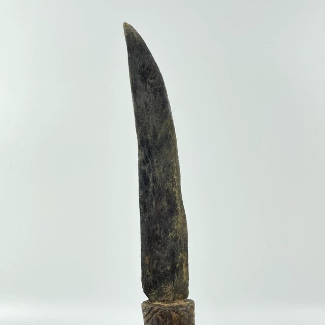 Early 20th Century Kuba Kongo Knife in Sheath For Sale - Image 10 of 12