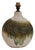 Large Glazed Ceramic Lamp Base by Marcello Fantoni, Italy, 1960s For Sale