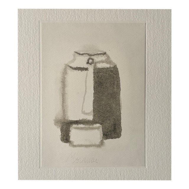 Giorgio Morandi, Still Life, 1963-1973, Lithograph For Sale