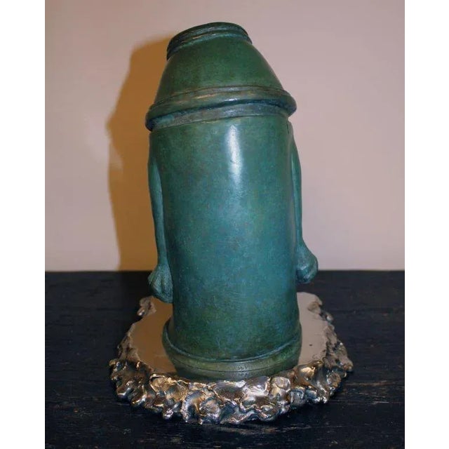 "Ashamed of Myself" a New Bronze Sculpture by Ivan Palmer For Sale - Image 4 of 9